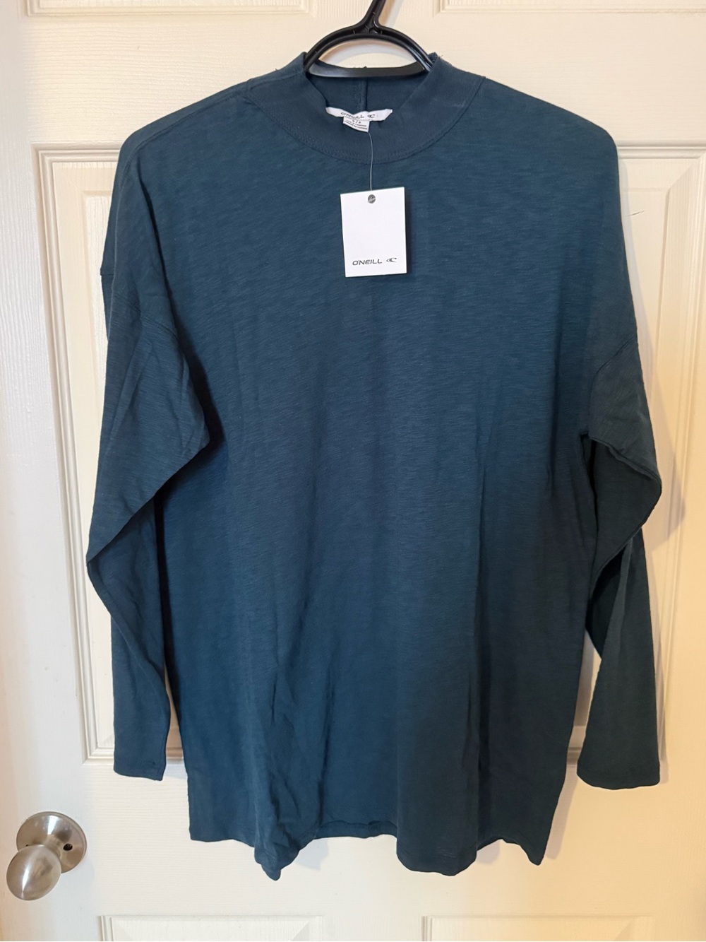 O'Neill Men's Long-Sleeve Crewneck Shirt - Teal